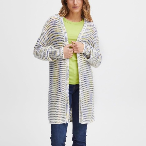 fransa - FRLEA CAR 1 - Cardigan size small - Picture 2 of 12